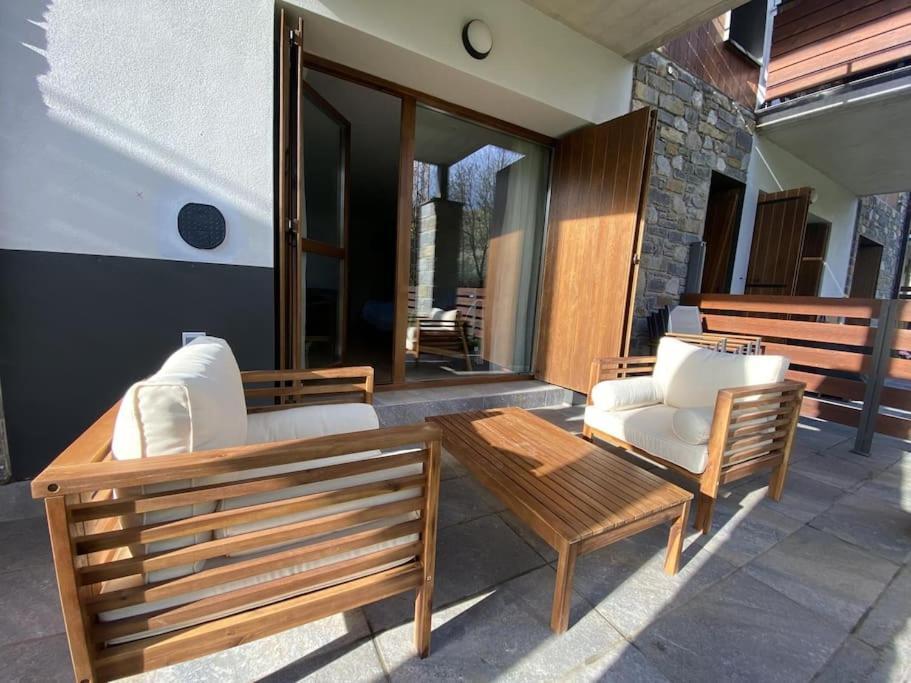 Apartamento Ideal En El Corazon De Los Pirineos Benasque Exteriör bild